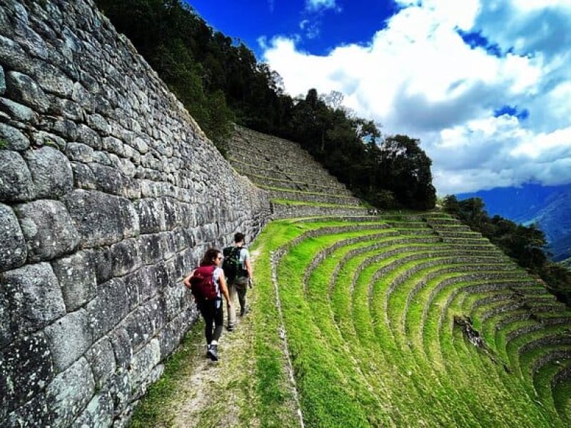 inca trail machu picchu