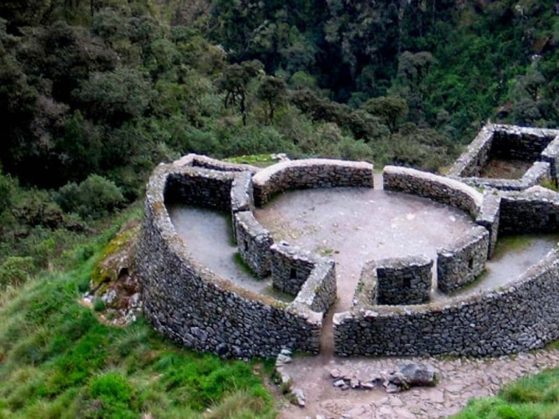 inca trail runcuracay