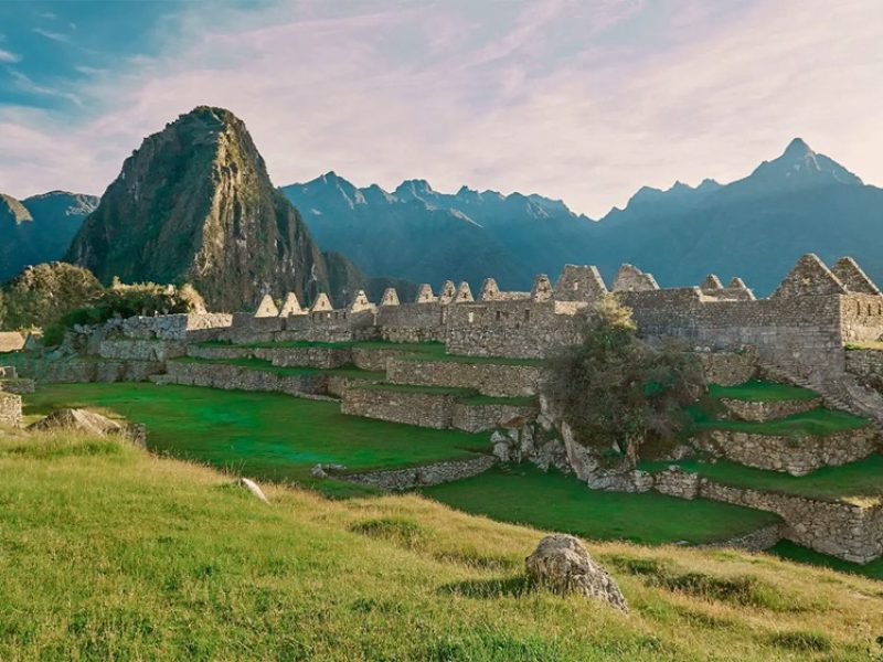 machu picchu aqueological