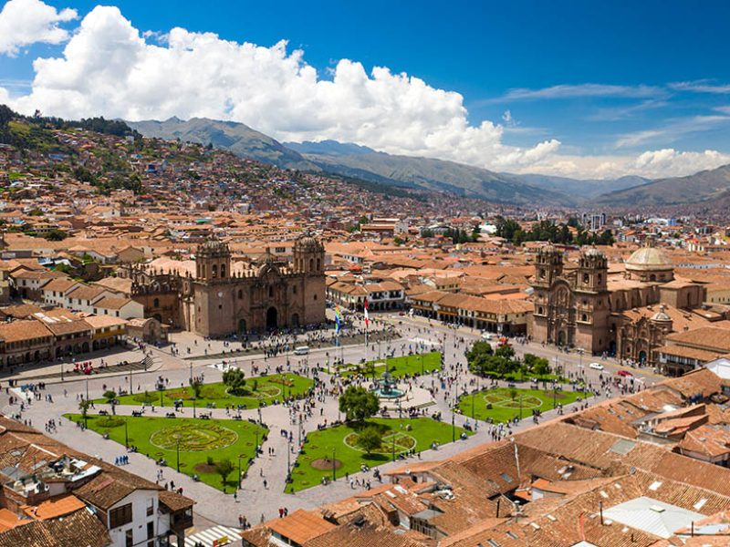 plaza de armas cusco