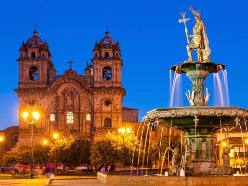 plaza of cusco