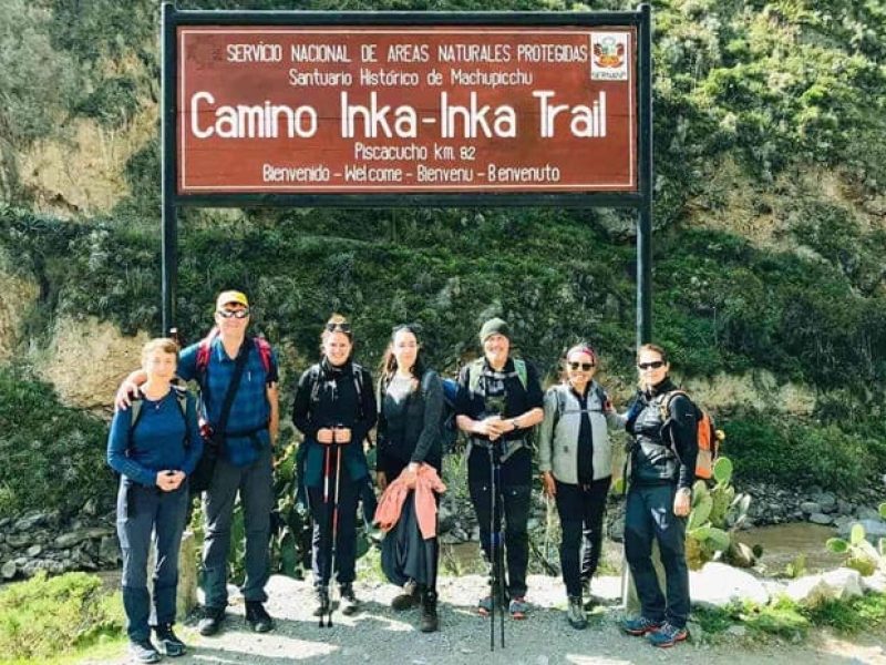 stard inca trail